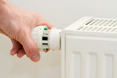 Fluxton central heating installation costs